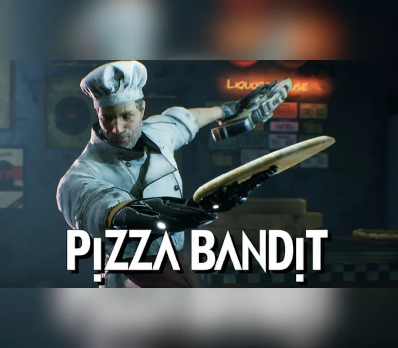 Okładka gry Pizza Bandit