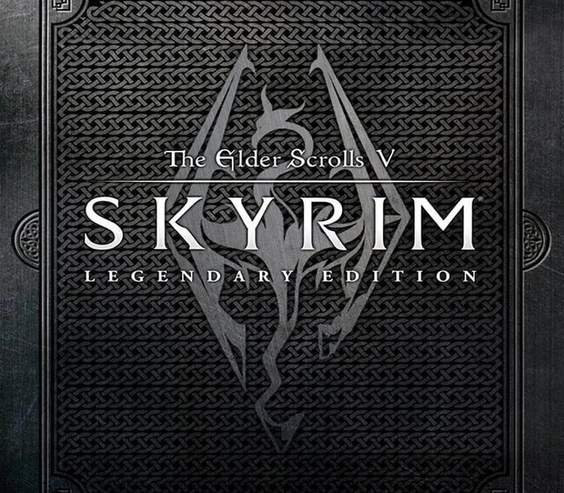 Okładka gry The Elder Scrolls V: Skyrim Legendary Edition STEAM KLUCZ