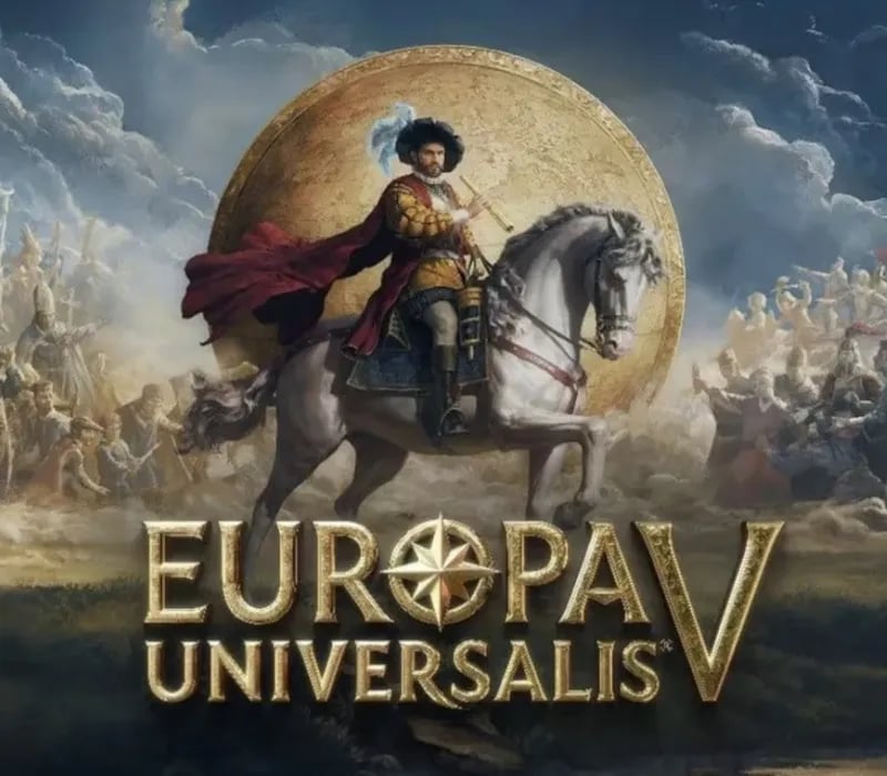 Okładka gry Europa Universalis V STEAM KLUCZ KOD