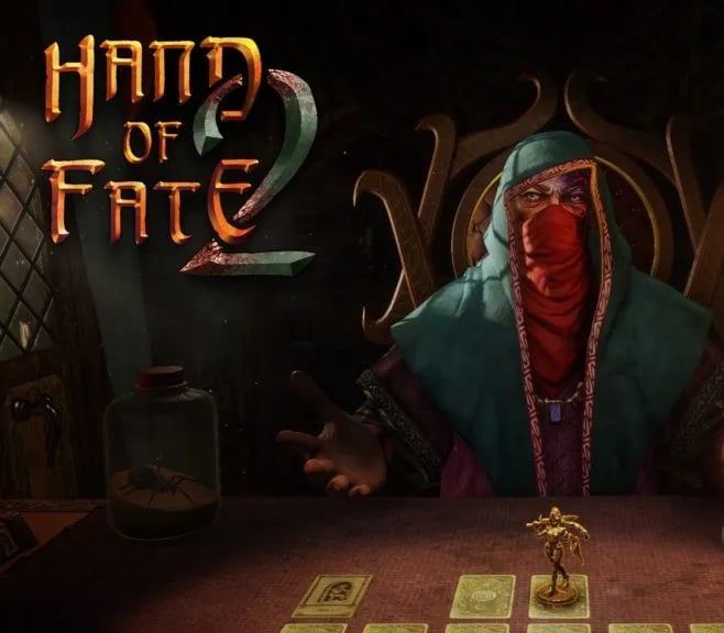 Okładka gry HAND OF FATE 2 Steam