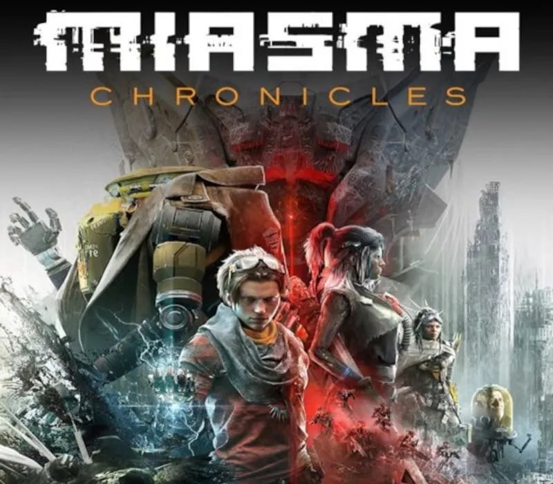 Okładka gry MIASMA CHRONICLES Xbox Series X/S