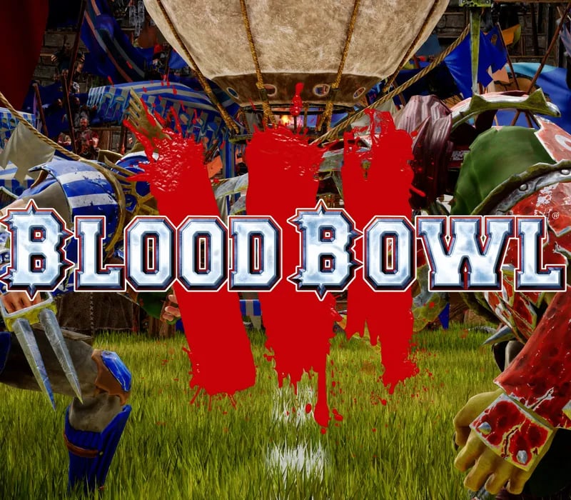 Okładka gry Blood Bowl 3 STEAM KLUCZ