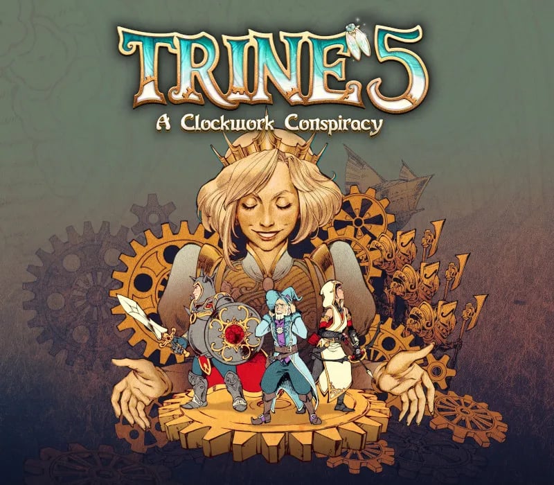 Okładka gry TRINE 5: A CLOCKWORK CONSPIRACY Xbox One & Series X/S