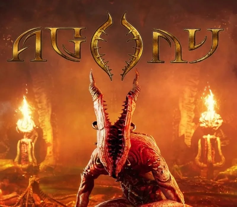 Okładka gry AGONY Steam