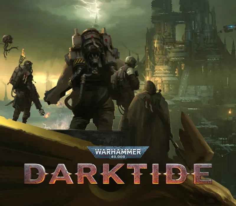 Okładka gry WARHAMMER 40,000 DARKTIDE Steam