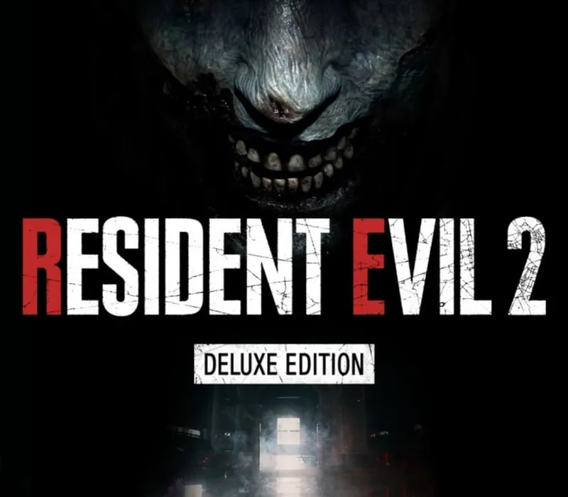 Okładka gry RESIDENT EVIL 2 II BIOHAZARD RE:2 DELUXE EDITION Steam