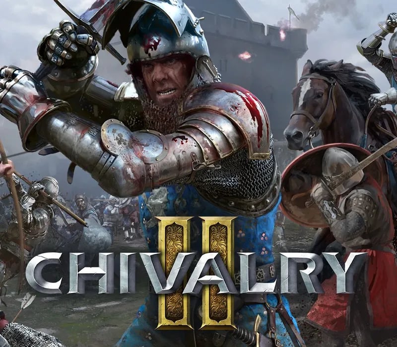 Okładka gry Chivalry 2 STEAM KLUCZ