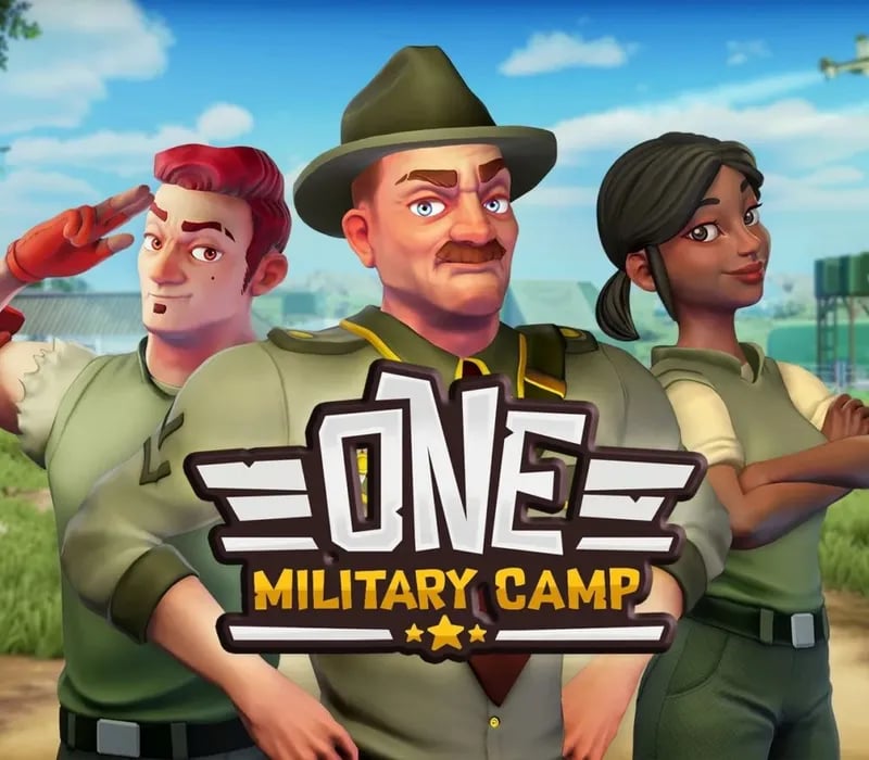 Okładka gry ONE MILITARY CAMP Xbox Series X/S