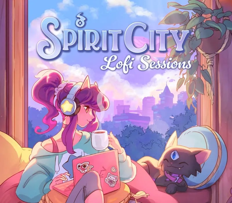 Okładka gry Spirit City: Lofi Sessions
