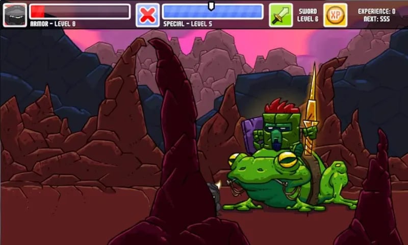 Okładka gry SUPER CHIBI KNIGHT Steam
