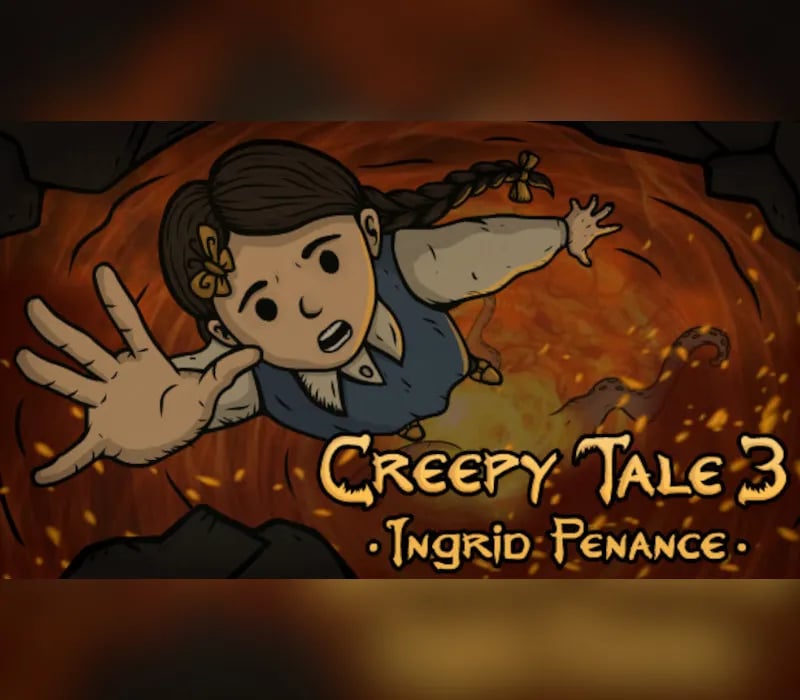 Okładka gry Creepy Tale 3: Ingrid Penance STEAM KLUCZ