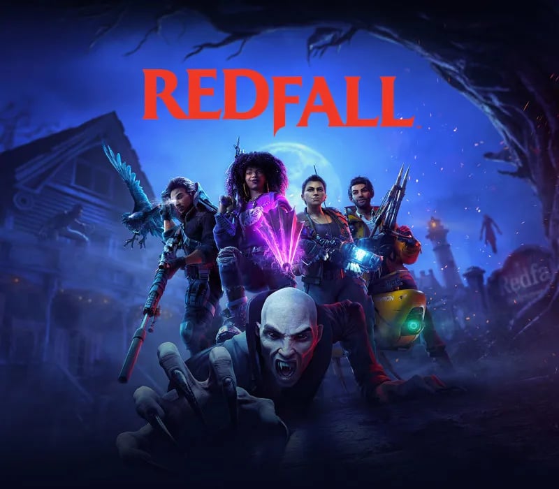 Okładka gry REDFALL Steam