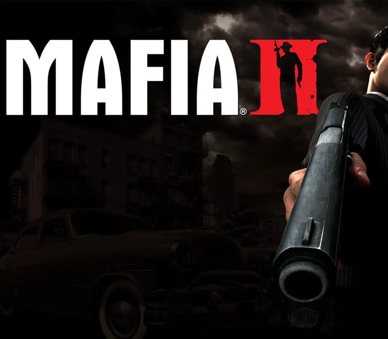 Okładka gry Mafia II