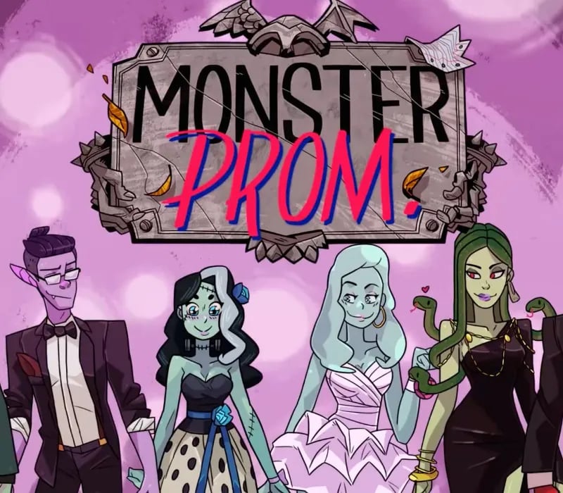 Okładka gry Monster Prom STEAM KLUCZ