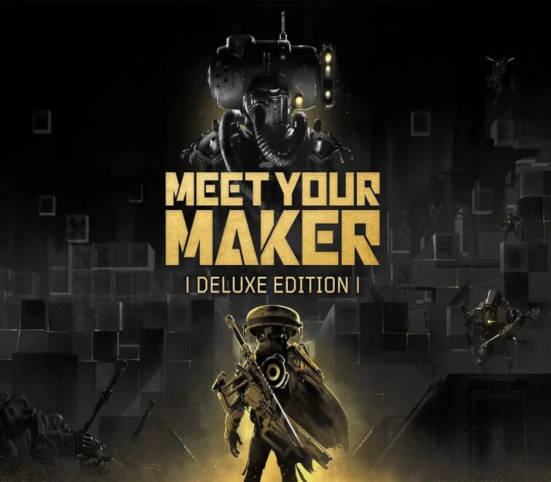 Okładka gry Meet Your Maker Deluxe Edition Xbox One & Series X/S