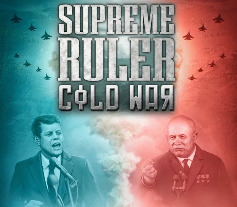 Okładka gry SUPREME RULER COLD WAR Steam
