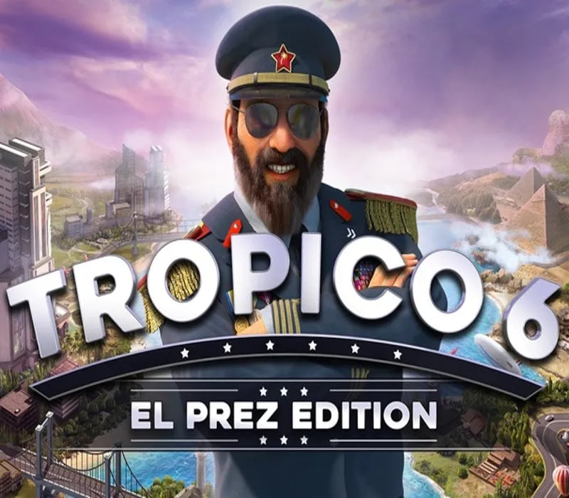 Okładka gry Tropico 6 Collection (2023) STEAM KLUCZ