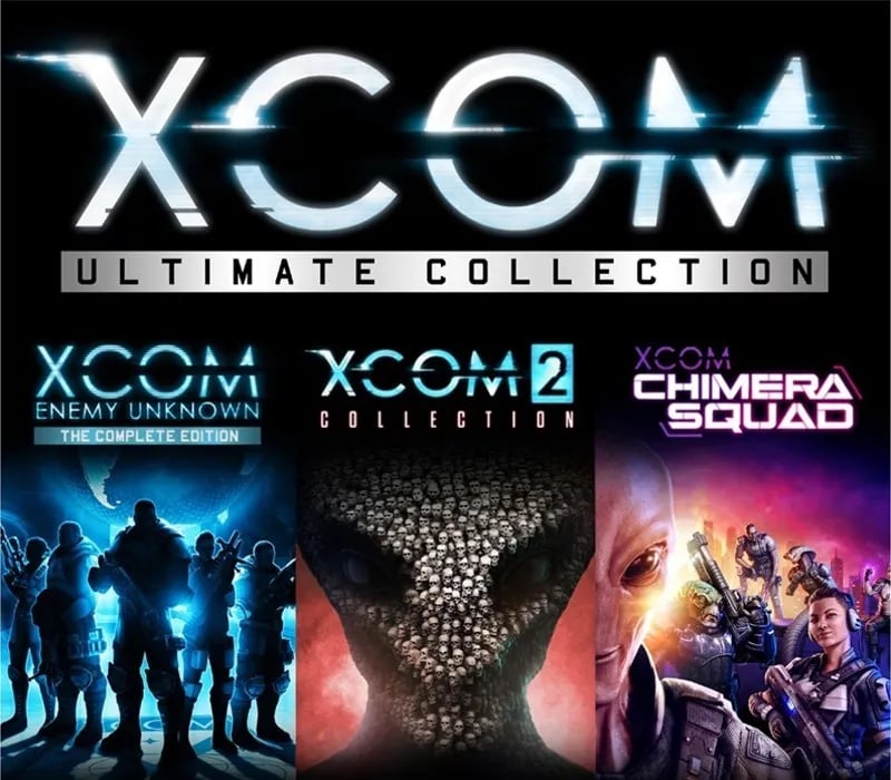 Okładka gry XCOM: Ultimate Collection Bundle STEAM KLUCZ