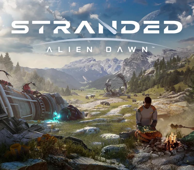 Okładka gry Stranded: Alien Dawn