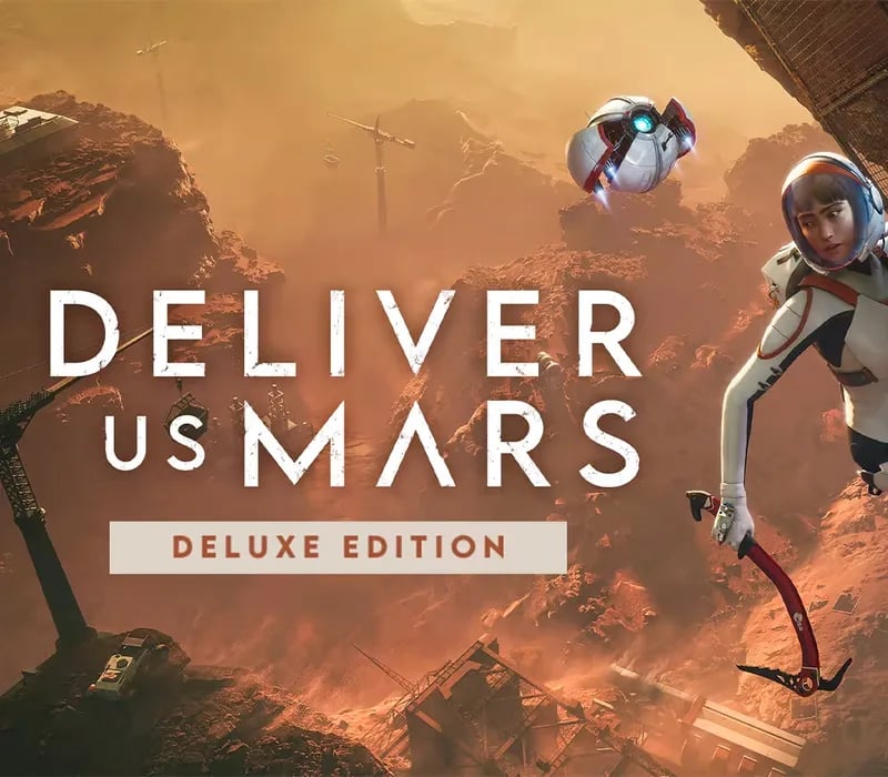 Okładka gry DELIVER US MARS DELUXE Steam