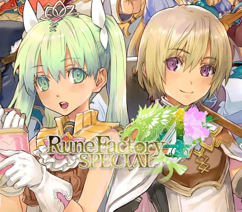 Okładka gry RUNE FACTORY 4 SPECIAL Xbox One & Series X/S