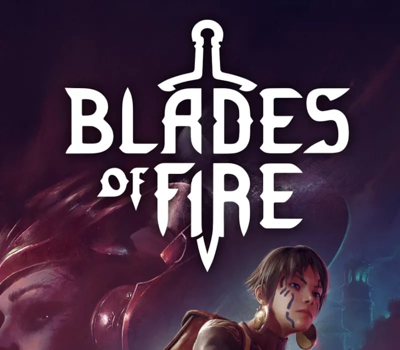 Okładka gry Blades of Fire