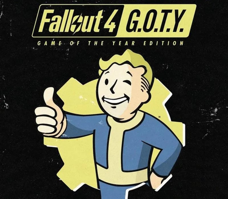 Okładka gry Fallout 4 GOTY Edition