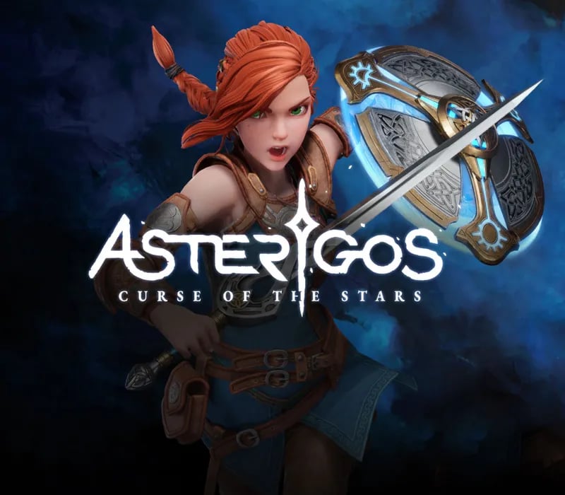 Okładka gry ASTERIGOS CURSE OF THE STARS Steam