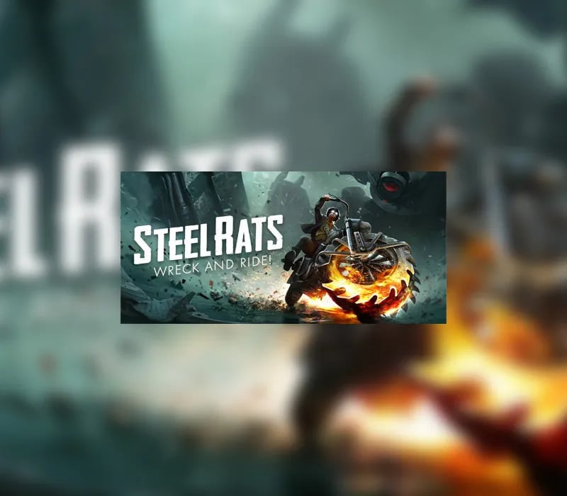 Okładka gry STEEL RATS Steam