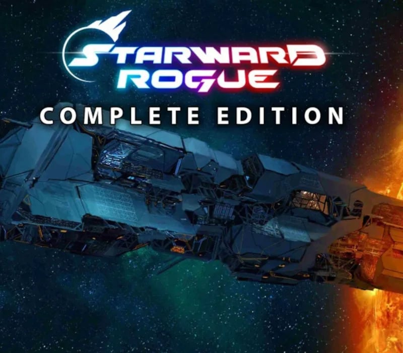 Okładka gry STARWARD ROGUE: COMPLETE EDITION Xbox One & Series X/S