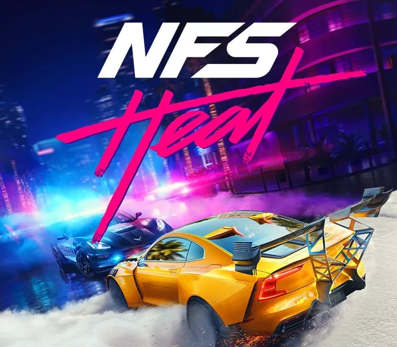Okładka gry NEED FOR SPEED: HEAT Xbox One & Series X/S