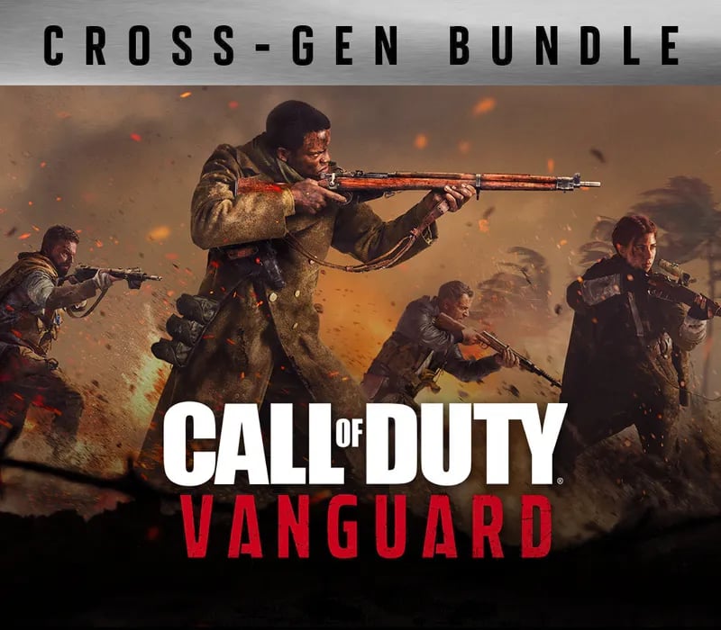 Okładka gry CALL OF DUTY: VANGUARD CROSS-GEN EDITION Xbox One & Series X/S