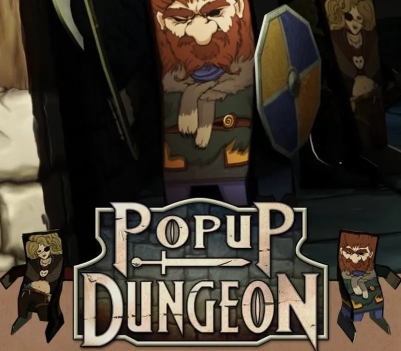 Okładka gry POPUP DUNGEON Steam