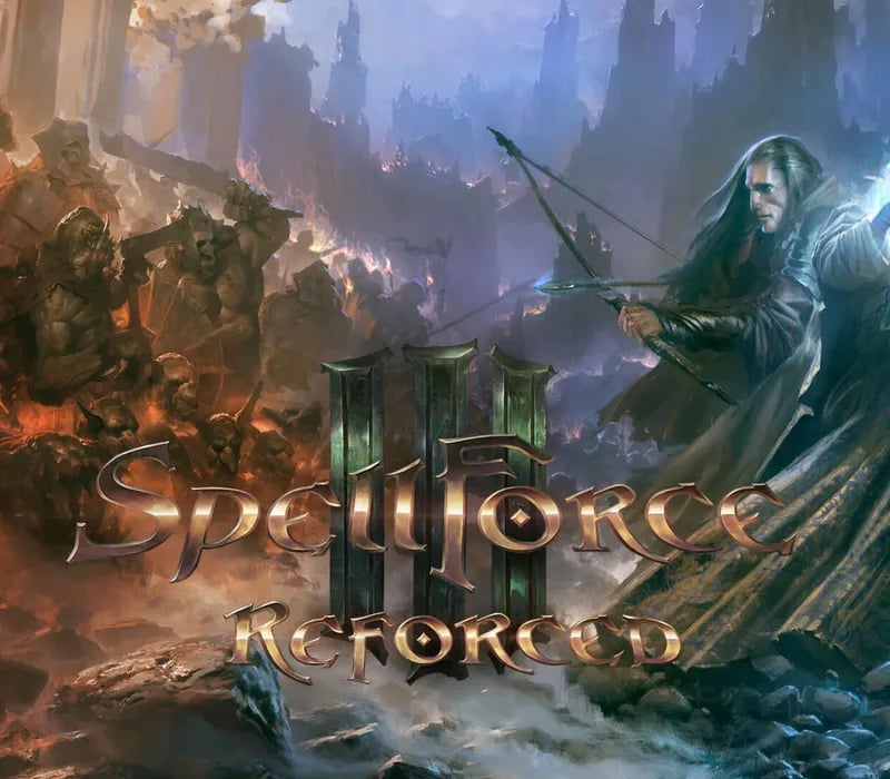 Okładka gry SPELLFORCE 3 III REFORCED Steam