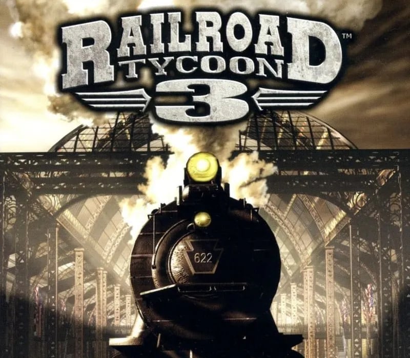 Okładka gry RAILROAD TYCOON 3 Steam