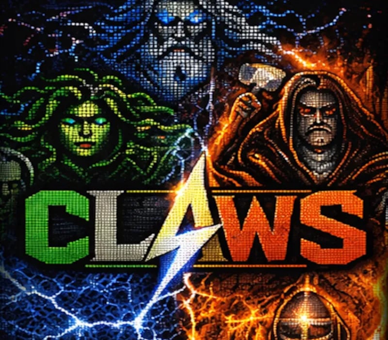 Okładka gry CLAWS: Command Line Advanced Warfare System
