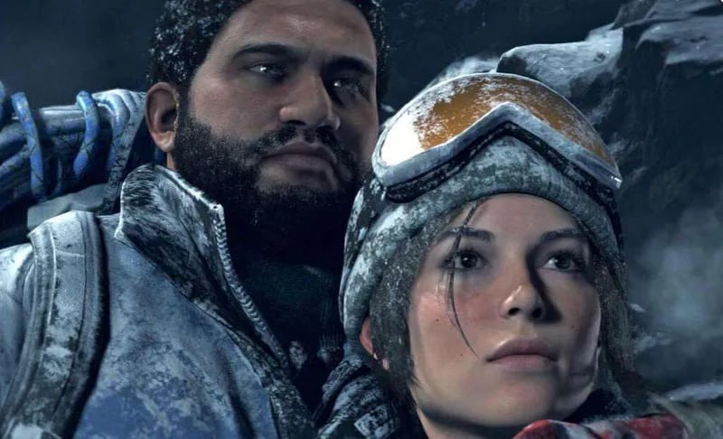 Okładka gry Rise of the Tomb Raider