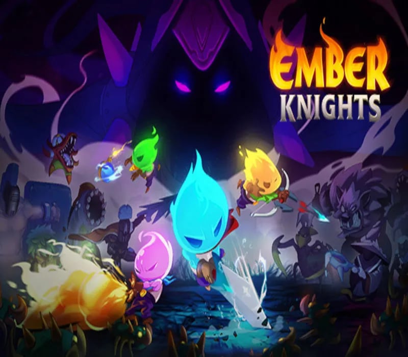 Okładka gry Ember Knights STEAM KLUCZ