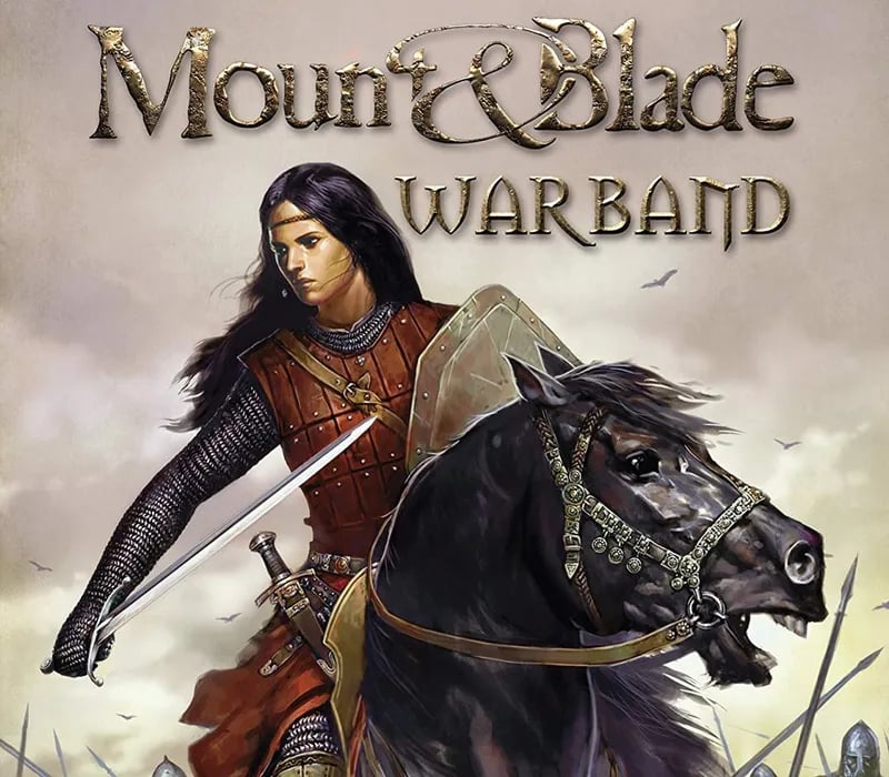 Okładka gry MOUNT & BLADE WARBAND VIKING CONQUEST REFORGED Steam