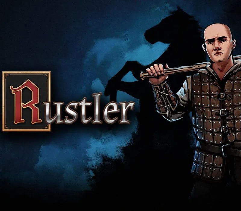 Okładka gry RUSTLER Xbox One & Series X/S