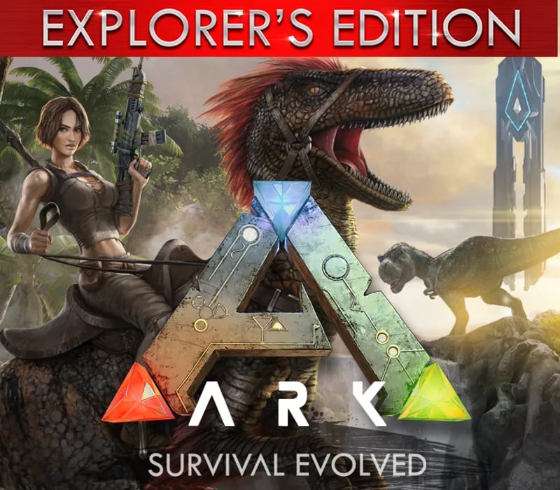 Okładka gry ARK: SURVIVAL EVOLVED EXPLORER'S EDITION Xbox One & Series X/S