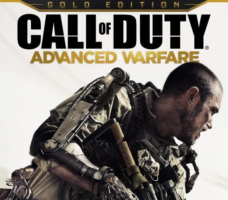 Okładka gry CALL OF DUTY: ADVANCED WARFARE Xbox One & Series X/S