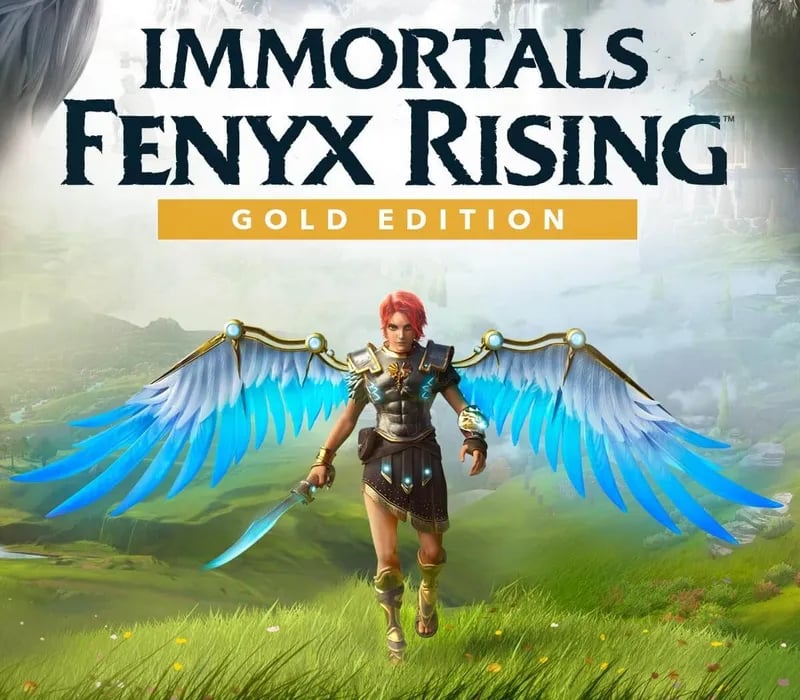Okładka gry IMMORTALS FENYX RISING GOLD EDITION Xbox One & Series X/S
