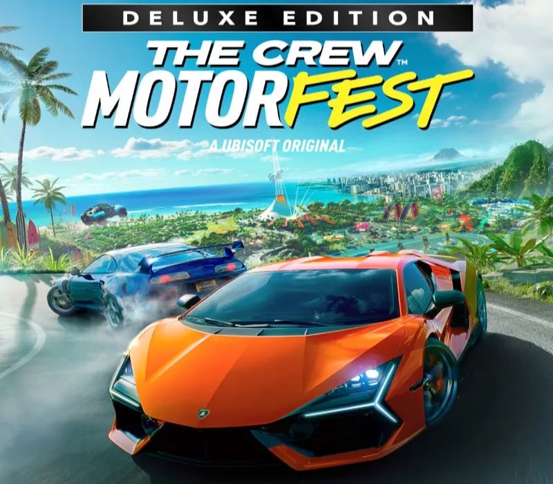 Okładka gry THE CREW MOTORFEST DELUXE EDITION Xbox One & Series X/S