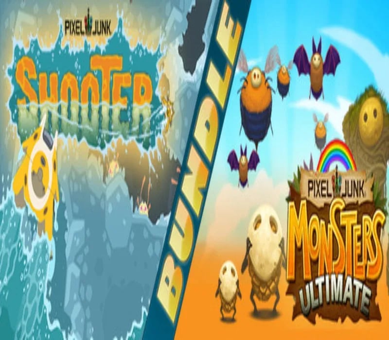 Okładka gry PixelJunk Monsters Ultimate + Shooter Bundle
