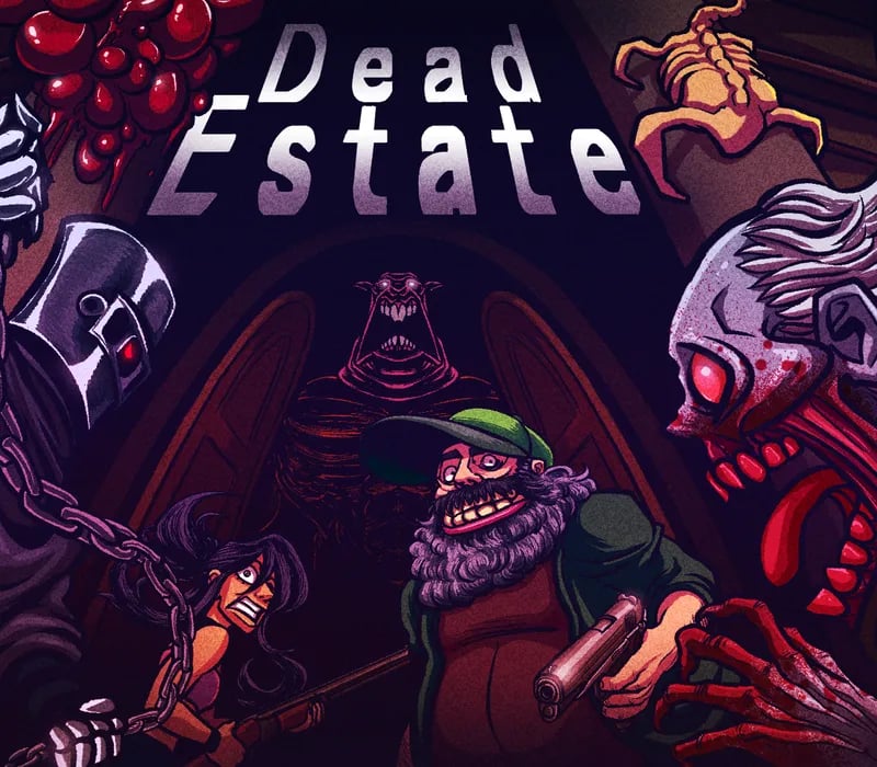 Okładka gry DEAD ESTATE Steam