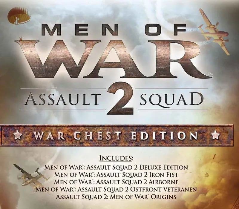 Okładka gry Men of War: Assault Squad 2 War Chest Edition
