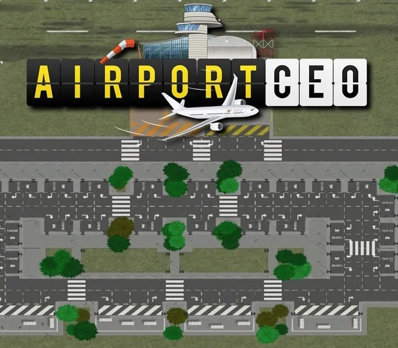 Okładka gry Airport CEO STEAM KLUCZ