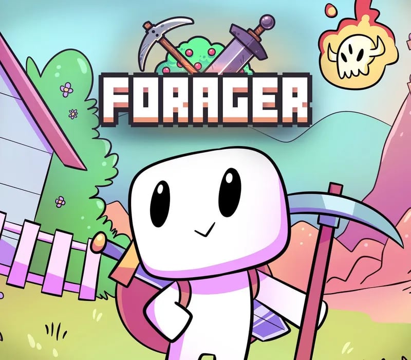 Okładka gry FORAGER Xbox One & Series X/S
