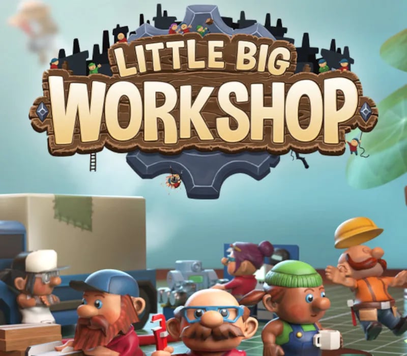 Okładka gry LITTLE BIG WORKSHOP Steam